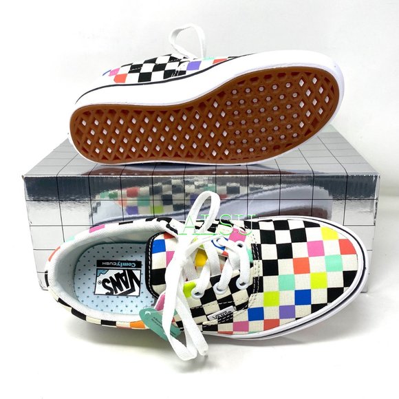 💖MEGA SALE💖VANS ComfyCush Era MoMA Canvas Sneakers Casual Women’s VN0A3WM91PJ - Picture 2 of 12